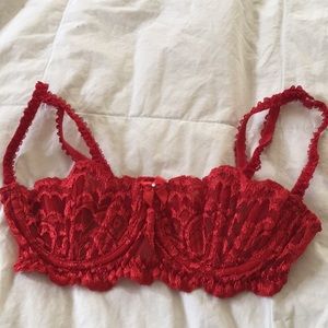 Sexy Red Bra 🌺